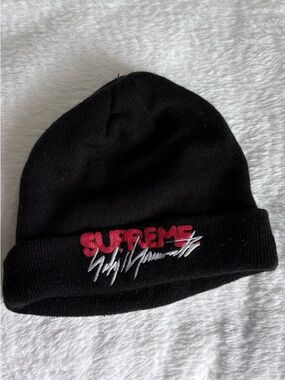 Supreme Yohji Yamamoto New Era Beanie